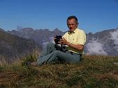 Da Tezzi Alti di Gandellino salita dalla Val Sedornia al Pizzo di Petto, Vigna Vaga e Passo di Fontanamora il 30 settembre 2009- FOTOGALLERY